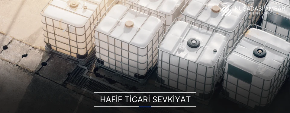 Kuşadası Hafif Ticari Yük Ambar Firmaları