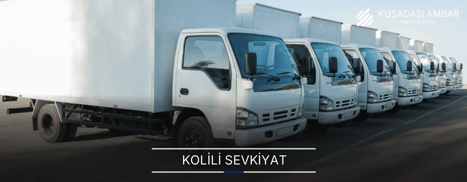 Kuşadası Kolili Sevkiyat Ambar Firmaları
