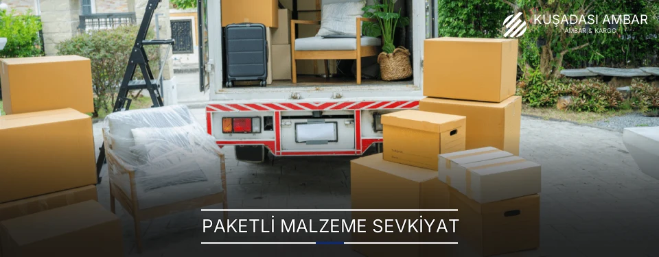 Kuşadası Paketli Malzeme Ambar Firmaları