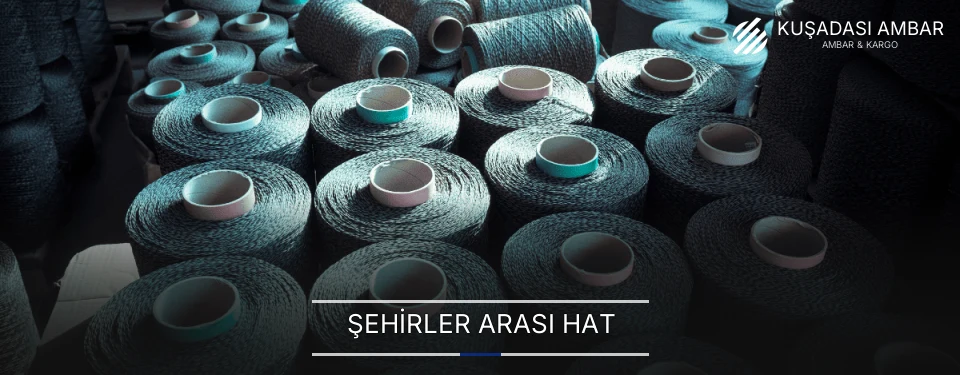 Kuşadası Şehirler Arası Ambar Firmaları
