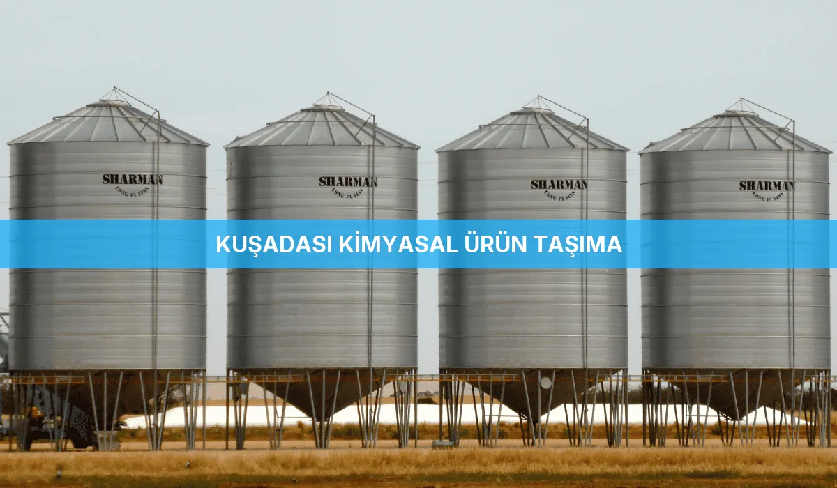 Kuşadası Kimyasal Ürün Taşıma